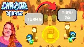 Cheating the clock to solve time loop puzzles - Chronoquartz [2]