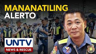 PNP, mananatili sa full alert status