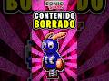 ¿Sonic 1 estaba incompleto?