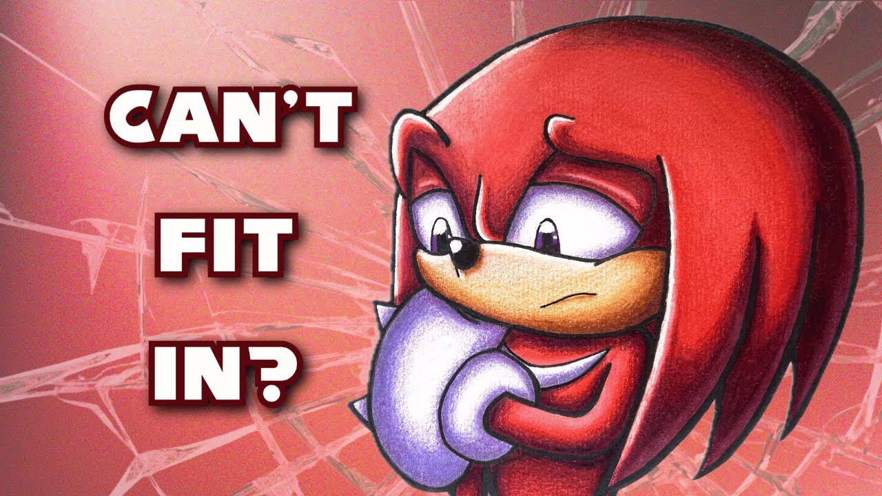 Knuckles The Echidna & the Truth about Belonging - YouTube