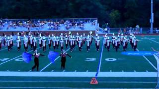 GCC Marching Band - Star Trek piece - Homecoming 2011