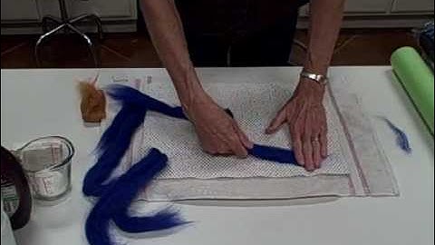 Feltmaking for Beginners--Part1.wmv