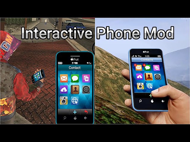 Interactive Phone Mod 2.0 (celular interativo) - MixMods