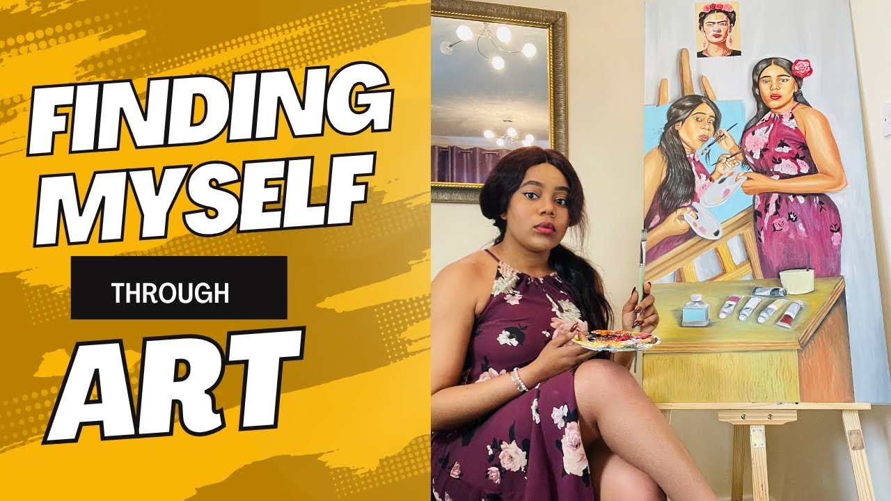 Self-Discovery Through Art: My Tribute to Frida Kahlo and Embracing Identity