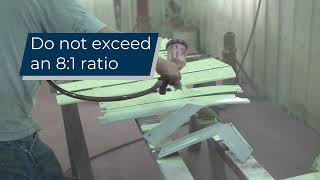 Finish Coat Application