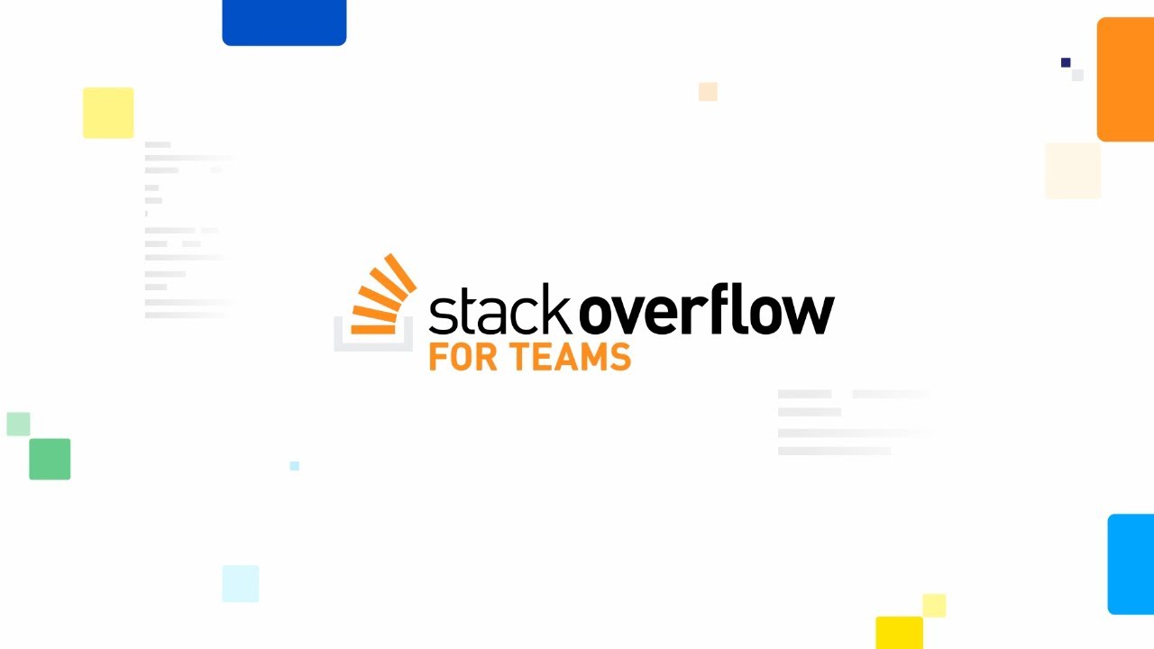 Onboarding new hires with Stack Overflow for Teams: Progressive ...