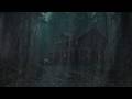 Fall Asleep with Heavy Rain Forest Ambience | Natural Sounds for Deep Sleep, Focus and Meditation