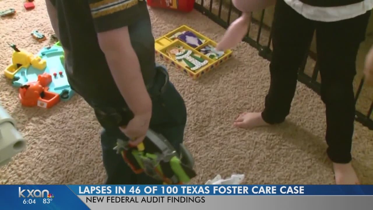 Federal report shows more lapses in Texas' foster care system YouTube