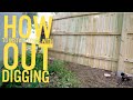 How to install wood panel fence with out digging !!!!!