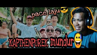 TERBARU//kapthenpurek_andy lo wi//pace laju II react tebaik