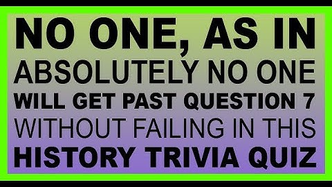 10 Fascinating Quiz Questions to Test Your Knowledge