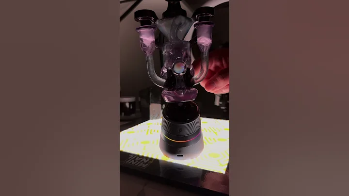 New puffco peak     #710 #420 #opal #explorepage #explore #tornado #clouds #high #rosin #glassart