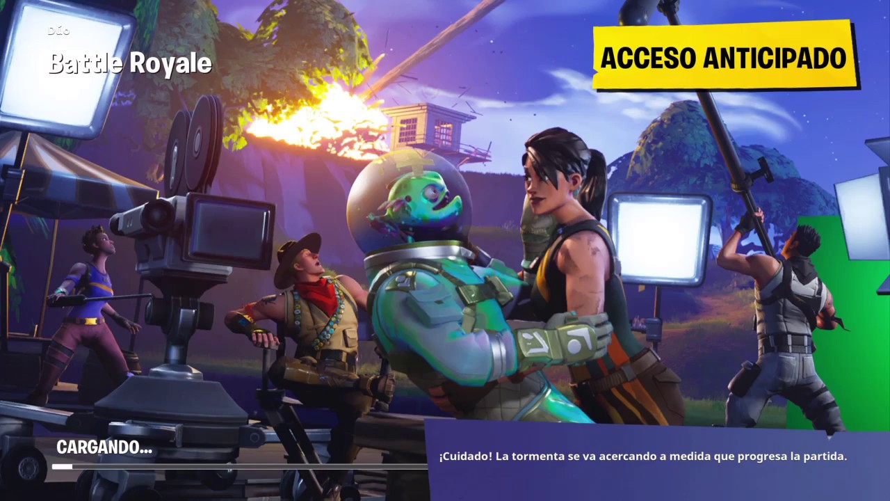 antenna FORTNITE - LA RECONCILIACIÓN EN EL SHOW DEL HORROR!!!