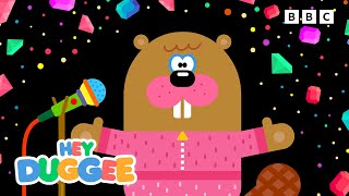 Mrs Weaver the Beaver's song | The Singing Badge | Hey Duggee Official