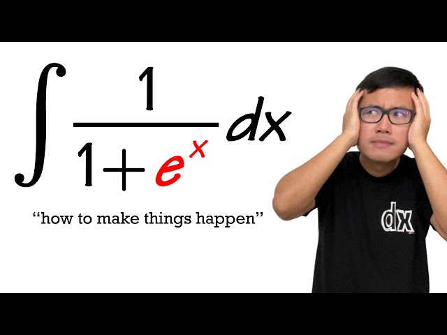 Q76 Integral Of 1 1 E X Youtube