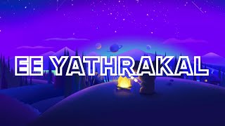 Video thumbnail of "Ee Yaathrakal | Lyric Video | Oozham | Prithviraj | Anil Johnson"
