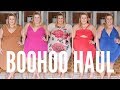 BooHoo Spring Plus Size Haul with Special Guest Star