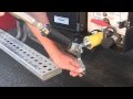 How to fuel a CNG truck