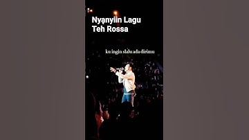 Ariel Nyanyiin lagu Teh Rossa #ariel #arielnoah #shorts #short #viral #video #fyp #trending
