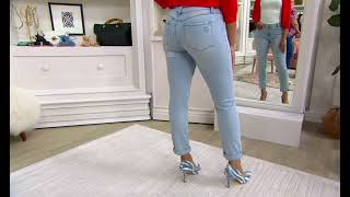Celebrity QVC model Blair in jeans Profile