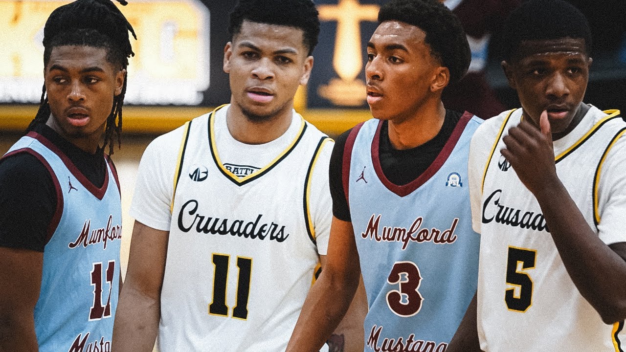 👀Detroit King vs. Mumford 1st Round Playoffs!