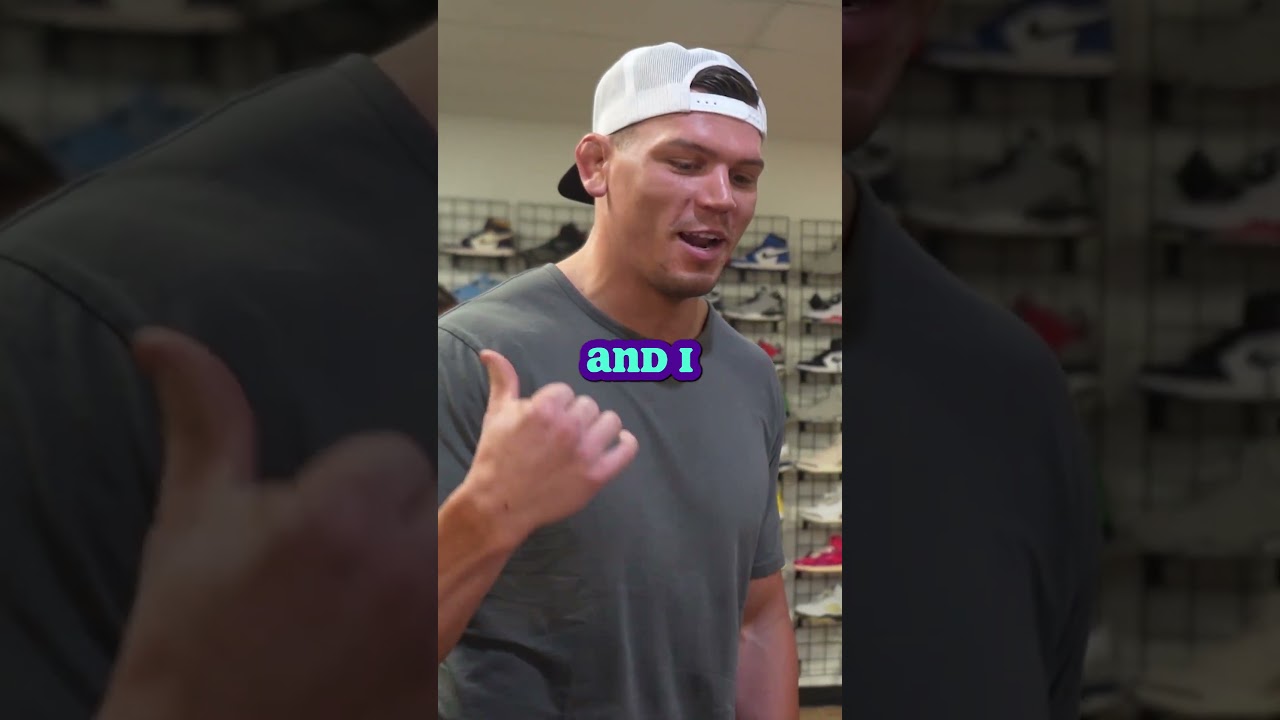 Julius Creed had to buy a 3RD duffle bag for all these shoes 😂 