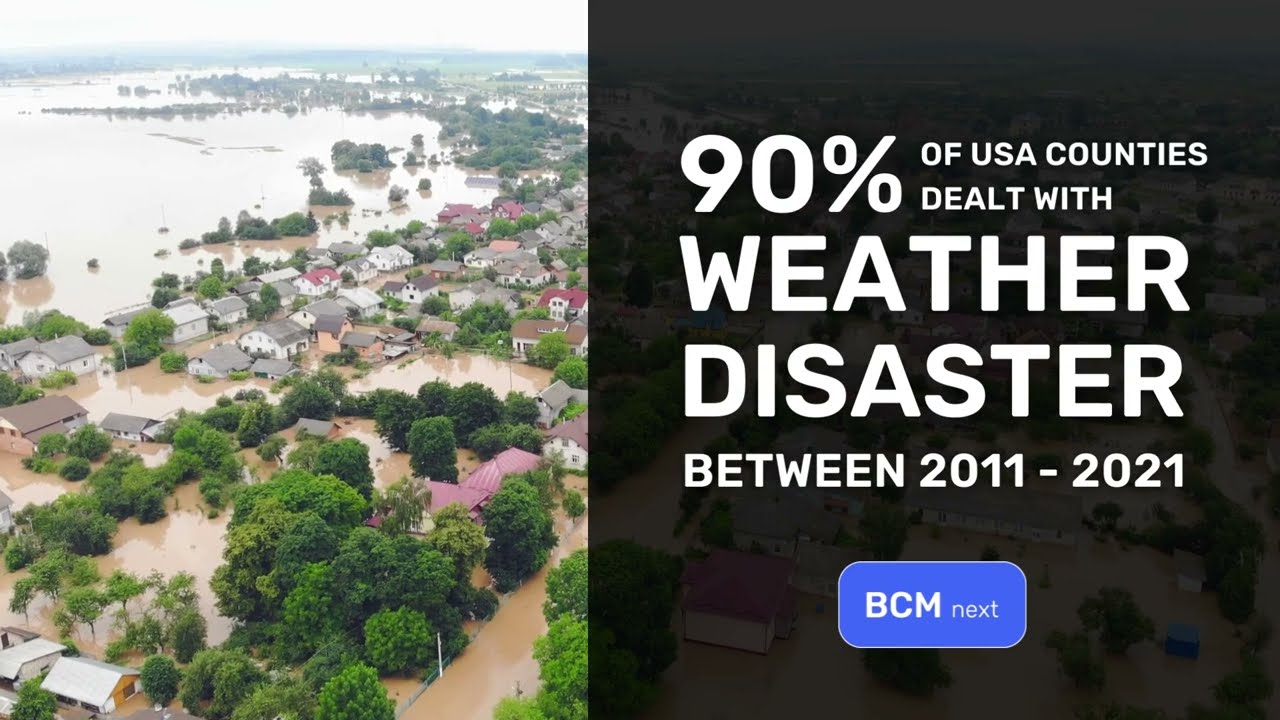 Weather Disaster Report