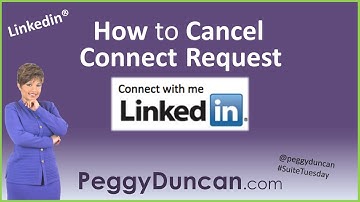How to Cancel a Linkedin Connect Request You Meant to Customize