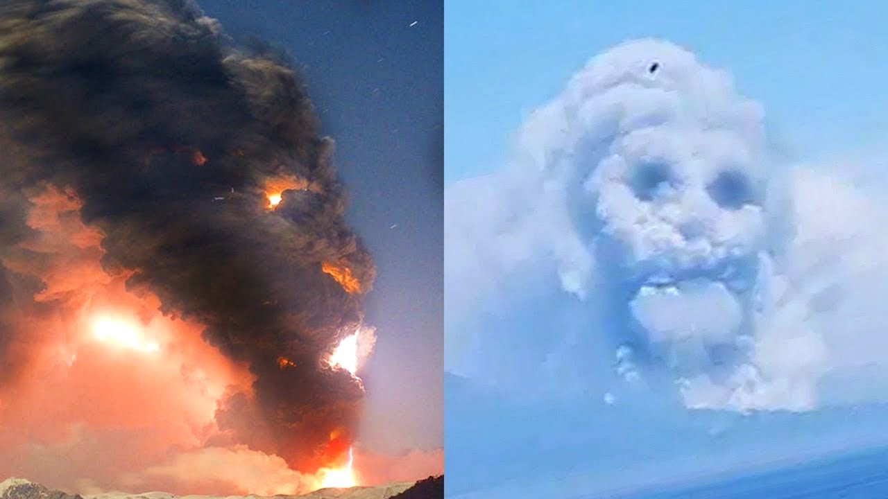 6 FENÓMENOS Extraños Vistos En Las NUBES 😨