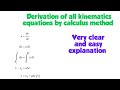 Motion in straight line 04 kinematics equations class11 neet and jee 