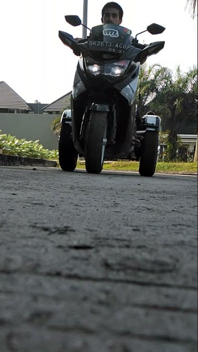 nmax roda 3 modifikasi #short