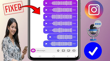 How to Fix Instagram Voice Message Not Sending Problem (2025) ✅