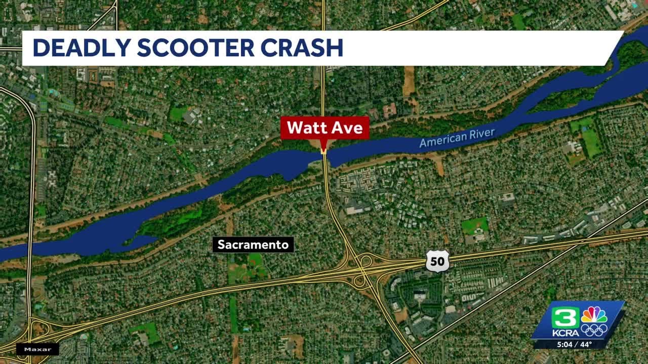 Scooter rider dies after hit by vehicle in Sacramento County, CHP says ...