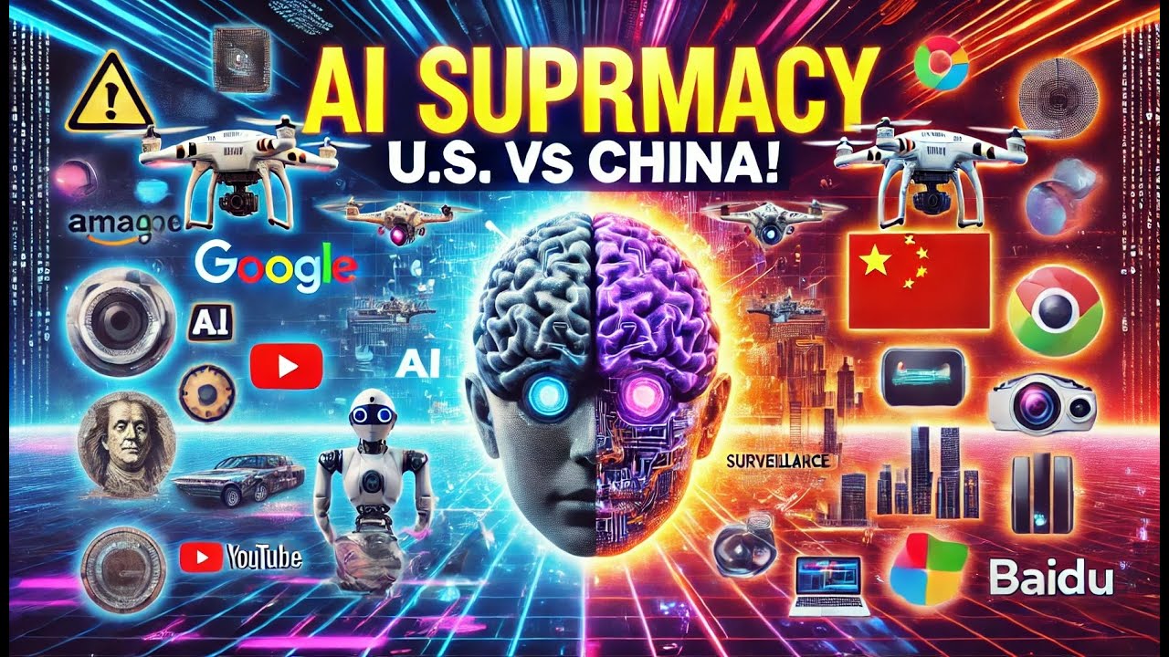 AI Supremacy: U.S. vs China – The Race to Dominate the Future of ...