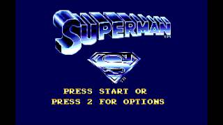 Superman: The Man of Steel (Sega Master System) Longplay - YouTube