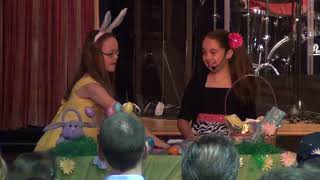 Distracted Easter   2012 Gracie E. and Presley P.