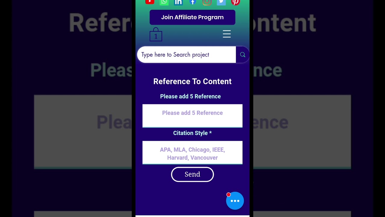 Reference to Content