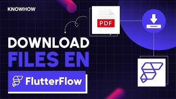 Cómo Descargar Archivos PDF e Imágenes en FlutterFlow (Funciona 2025)