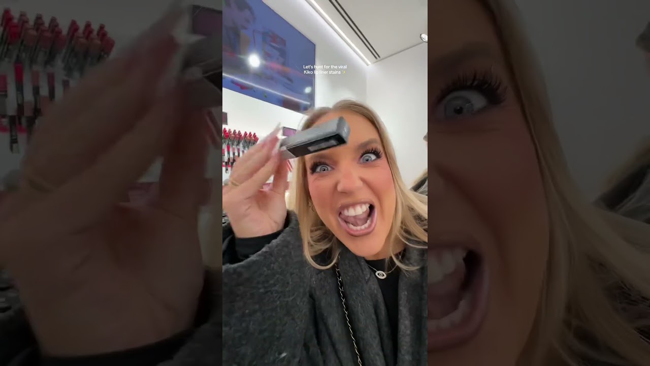 Let’s hunt for the viral Kiko lip stain ✨