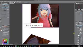 Webtoon (Antaria) Painting Process - E.11 (Pt.1) by ninedux 339 views 6 years ago 3 minutes, 58 seconds