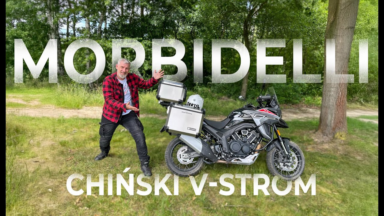 Zbyt podobny, by uwierzyć? Morbidelli 1002VX kontra Suzuki DL1050