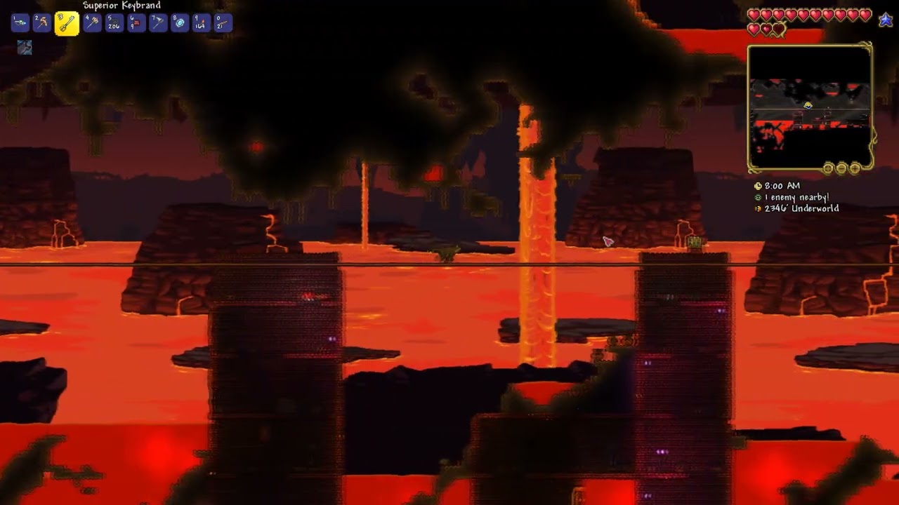 How to Get Voodoo Dolls in Terraria