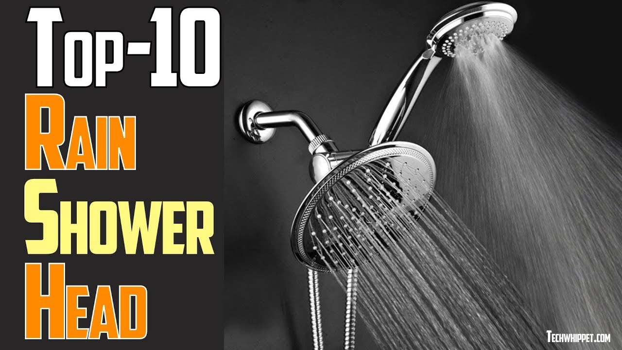 Top 10 BEST Rain Shower Head 2019 [Shower Head Reviews] YouTube