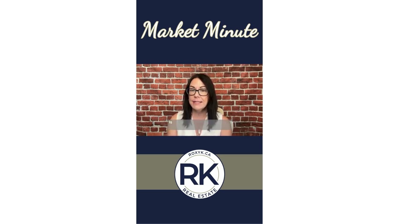Red Deer Market Minute August 2025