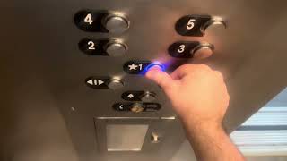 Modded ThyssenKrupp Hydraulic Elevators At Holiday Inn Marquette MI 