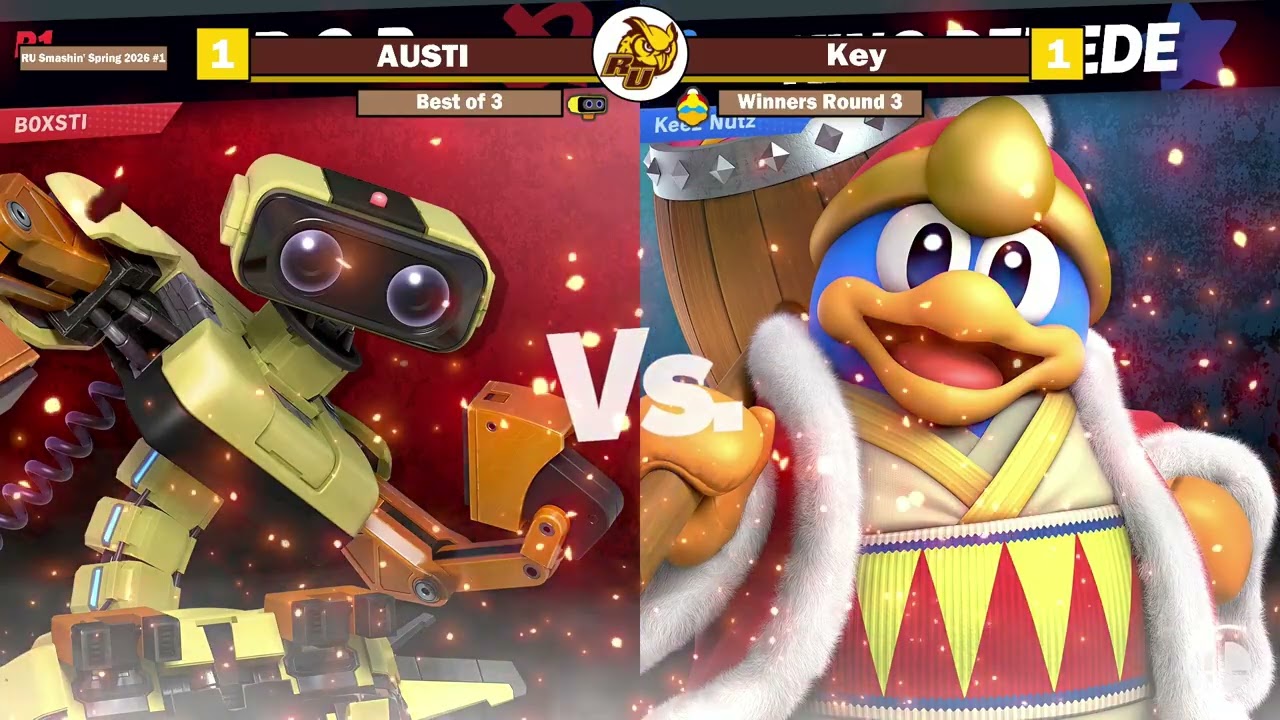 AUSTI vs Key (Winners Round 3) | Ultimate Singles RU Smashin' Spring 2026 #1