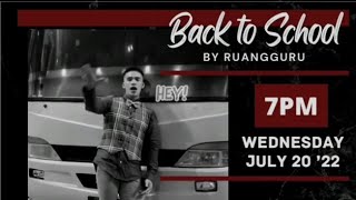 Penampilan Alvin Jonathan at Ruang Guru with  Ziva, Mahalini, dan Putih Abu-Abu | Back to School