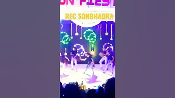 rec sonbhadra fresher event 2022