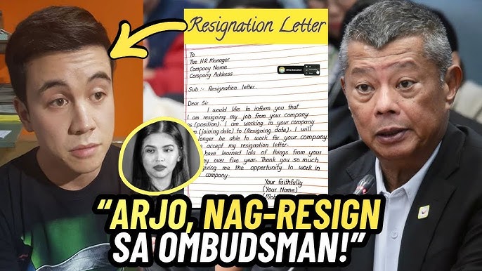 🔥ARJO ATAYDE NAG-RESIGN SA KONGRESO AT SA OMBUDSMAN! ISYU NG MILLION FLOOD  PROJECT, MAINE MENDOZA!🔴