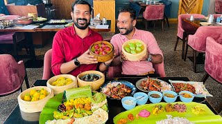 കുറച്ചു വെറൈറ്റി വിഭവങ്ങൾ ആയാലോ അതും കിടു വൈബിൽ | kochi food vlog | street food kerala